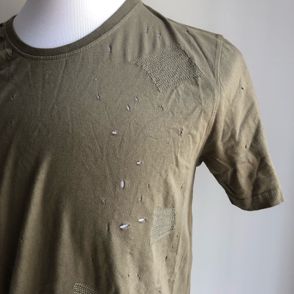 Black Caviar mud green t shirt size large - Picture 2 of 8